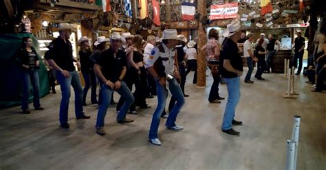 lv country line dancers